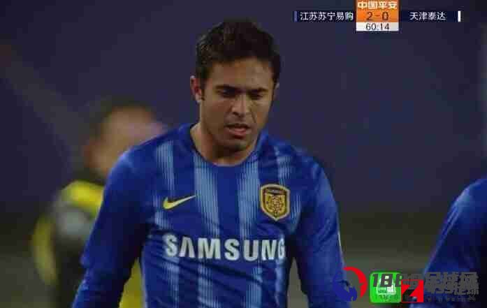GIF：谭望嵩送点，埃德尔点球命中，苏宁2-0泰达