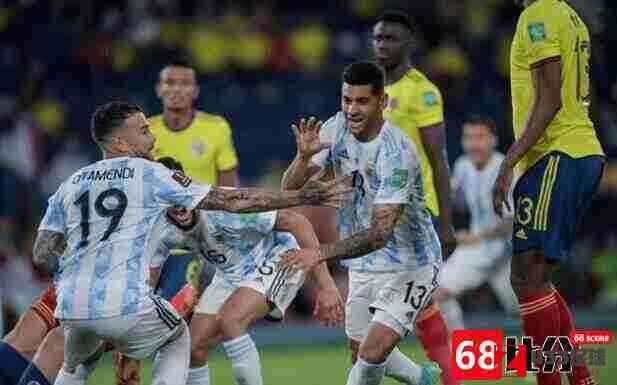阿根廷队,哥伦比亚队,阿根廷vs哥伦比亚直播,阿根廷vs哥伦比亚直播：梅西状态依然非常出色
