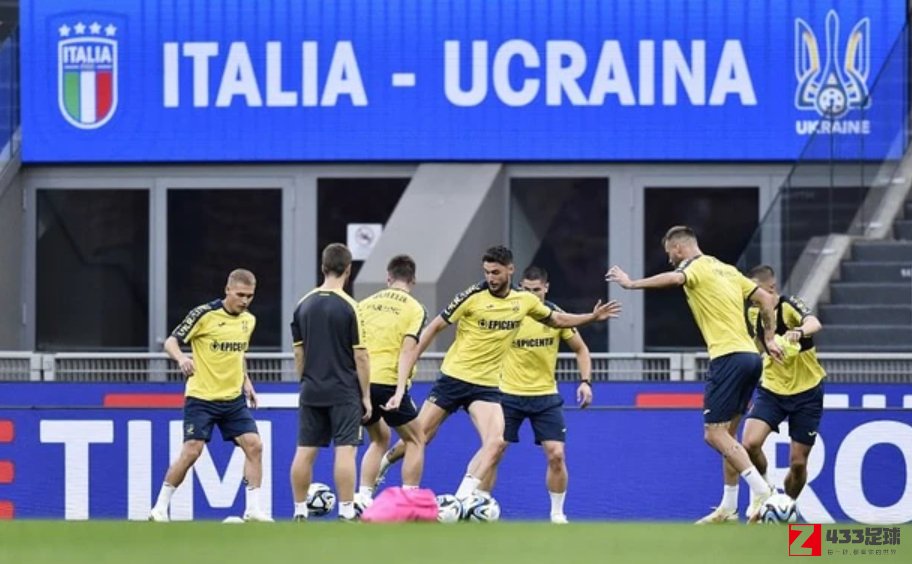 欧预赛,欧预赛C组激战：意大利vs乌克兰首发阵容揭晓，双方火力全开！