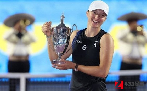 斯瓦泰克,WTA年终总决赛,斯瓦泰克：2023年WTA年终总决赛夺冠，成功连任年终第一